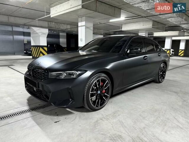 Черный БМВ 3 Серия, объемом двигателя 3 л и пробегом 9 тыс. км за 66500 $, фото 3 на Automoto.ua