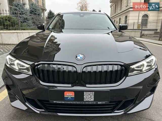 Черный БМВ 3 Серия, объемом двигателя 2 л и пробегом 7 тыс. км за 52500 $, фото 2 на Automoto.ua