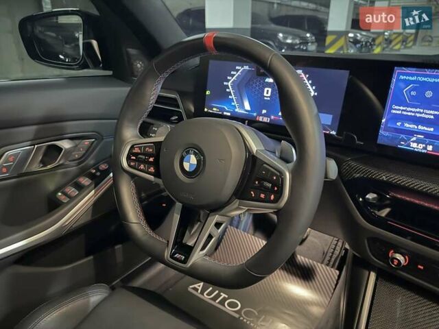 Черный БМВ 3 Серия, объемом двигателя 3 л и пробегом 9 тыс. км за 66500 $, фото 40 на Automoto.ua