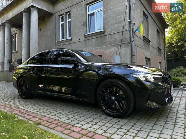 БМВ 3 Серія 2024 у Львові на Automoto.ua Чорний БМВ 3 Серія, об'ємом двигуна 3 л та пробігом 15 тис. км за 59500 $, фото 20 на Automoto.ua
