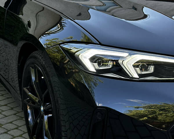 БМВ 3 Серія 2024 у Львові на Automoto.ua Чорний БМВ 3 Серія, об'ємом двигуна 3 л та пробігом 15 тис. км за 59500 $, фото 7 на Automoto.ua