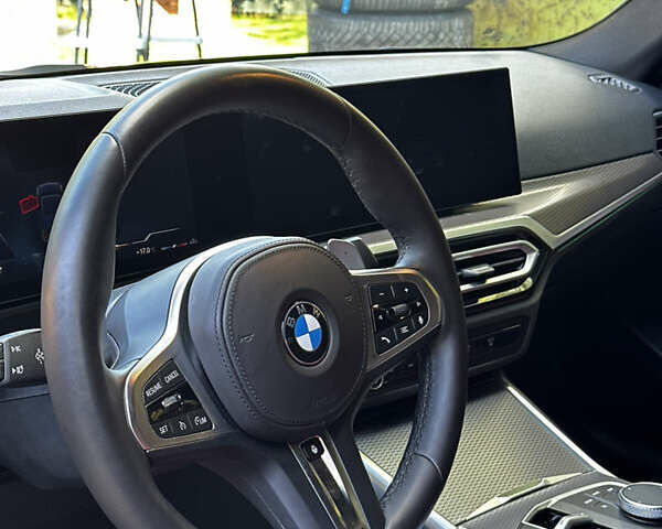 БМВ 3 Серія 2024 у Львові на Automoto.ua Чорний БМВ 3 Серія, об'ємом двигуна 3 л та пробігом 15 тис. км за 59500 $, фото 45 на Automoto.ua