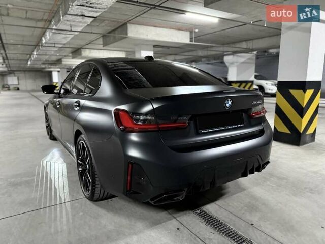 Черный БМВ 3 Серия, объемом двигателя 3 л и пробегом 9 тыс. км за 66500 $, фото 10 на Automoto.ua