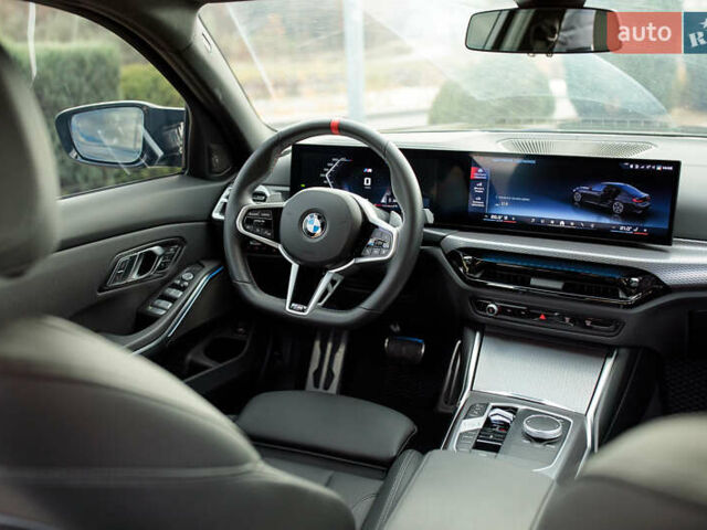 Черный БМВ 3 Серия, объемом двигателя 3 л и пробегом 13 тыс. км за 64000 $, фото 6 на Automoto.ua