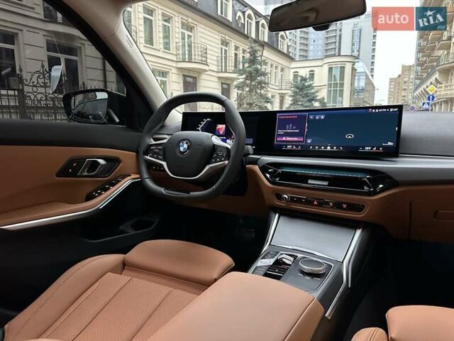 Черный БМВ 3 Серия, объемом двигателя 2 л и пробегом 7 тыс. км за 52500 $, фото 52 на Automoto.ua