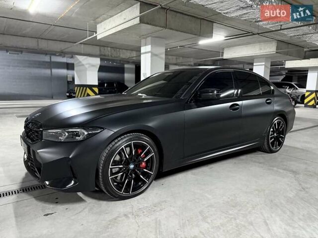 Черный БМВ 3 Серия, объемом двигателя 3 л и пробегом 9 тыс. км за 66500 $, фото 4 на Automoto.ua