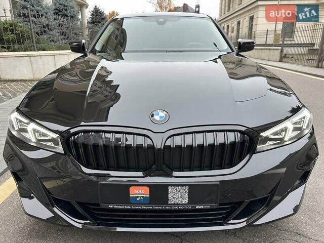 Черный БМВ 3 Серия, объемом двигателя 2 л и пробегом 7 тыс. км за 52500 $, фото 3 на Automoto.ua