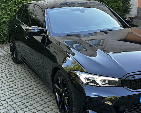 БМВ 3 Серія 2024 у Львові на Automoto.ua Чорний БМВ 3 Серія, об'ємом двигуна 3 л та пробігом 15 тис. км за 59500 $, фото 5 на Automoto.ua
