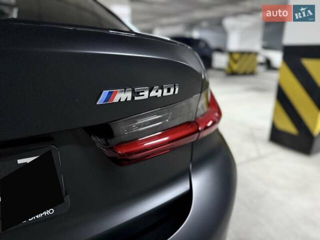 Черный БМВ 3 Серия, объемом двигателя 3 л и пробегом 9 тыс. км за 66500 $, фото 12 на Automoto.ua