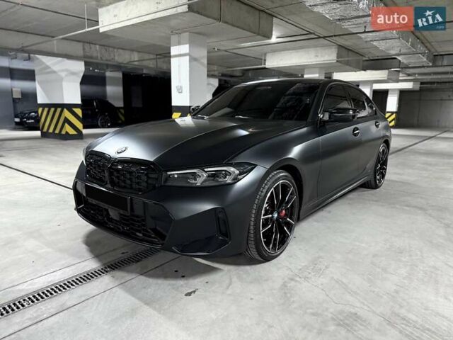 Черный БМВ 3 Серия, объемом двигателя 3 л и пробегом 9 тыс. км за 66500 $, фото 2 на Automoto.ua