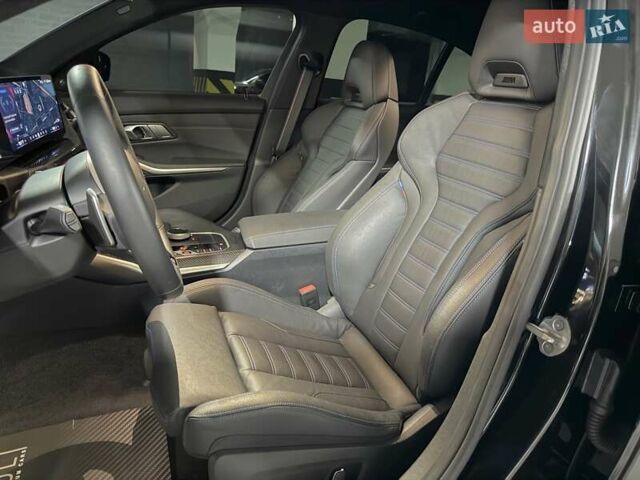 Черный БМВ 3 Серия, объемом двигателя 3 л и пробегом 9 тыс. км за 66500 $, фото 25 на Automoto.ua