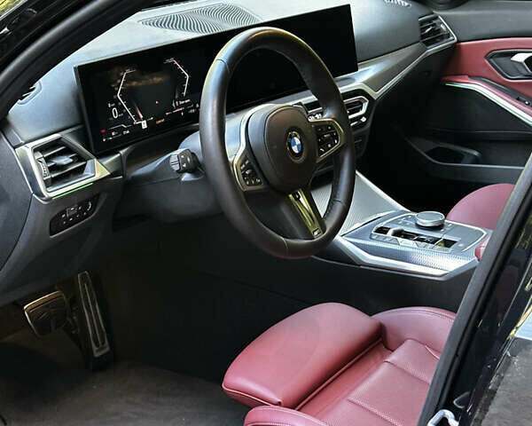 БМВ 3 Серія 2024 у Львові на Automoto.ua Чорний БМВ 3 Серія, об'ємом двигуна 3 л та пробігом 15 тис. км за 59500 $, фото 32 на Automoto.ua
