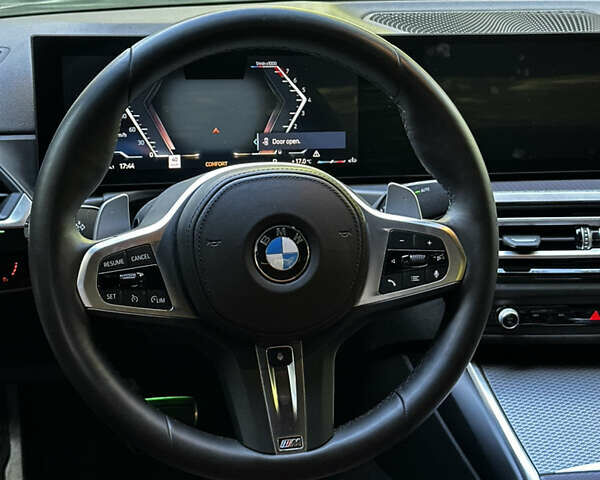 БМВ 3 Серія 2024 у Львові на Automoto.ua Чорний БМВ 3 Серія, об'ємом двигуна 3 л та пробігом 15 тис. км за 59500 $, фото 35 на Automoto.ua