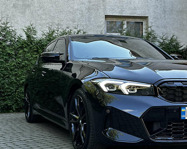 БМВ 3 Серія 2024 у Львові на Automoto.ua Чорний БМВ 3 Серія, об'ємом двигуна 3 л та пробігом 15 тис. км за 59500 $, фото 13 на Automoto.ua