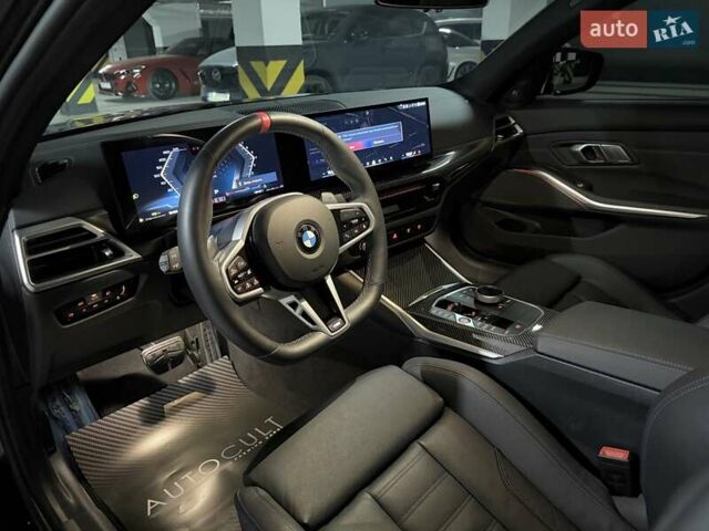 Черный БМВ 3 Серия, объемом двигателя 3 л и пробегом 9 тыс. км за 66500 $, фото 24 на Automoto.ua