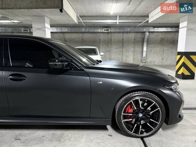Черный БМВ 3 Серия, объемом двигателя 3 л и пробегом 9 тыс. км за 66500 $, фото 17 на Automoto.ua