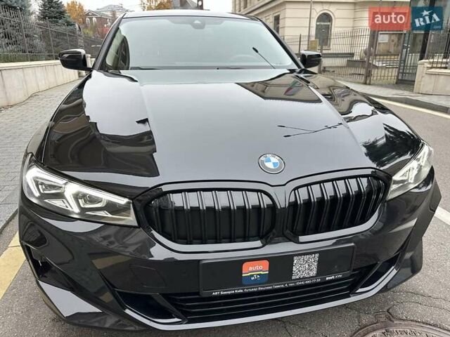 Черный БМВ 3 Серия, объемом двигателя 2 л и пробегом 7 тыс. км за 52500 $, фото 1 на Automoto.ua
