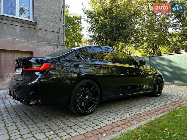 БМВ 3 Серія 2024 у Львові на Automoto.ua Чорний БМВ 3 Серія, об'ємом двигуна 3 л та пробігом 15 тис. км за 59500 $, фото 29 на Automoto.ua