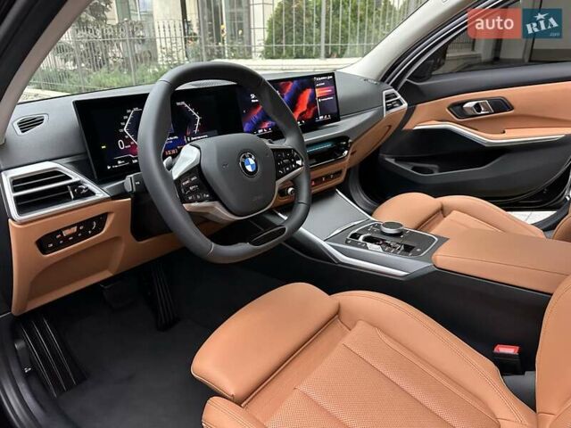 Черный БМВ 3 Серия, объемом двигателя 2 л и пробегом 7 тыс. км за 52500 $, фото 29 на Automoto.ua