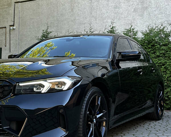 БМВ 3 Серія 2024 у Львові на Automoto.ua Чорний БМВ 3 Серія, об'ємом двигуна 3 л та пробігом 15 тис. км за 59500 $, фото 3 на Automoto.ua