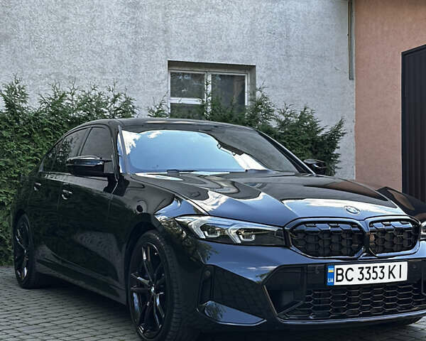 БМВ 3 Серія 2024 у Львові на Automoto.ua Чорний БМВ 3 Серія, об'ємом двигуна 3 л та пробігом 15 тис. км за 59500 $, фото 17 на Automoto.ua