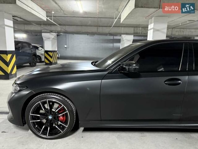 Черный БМВ 3 Серия, объемом двигателя 3 л и пробегом 9 тыс. км за 66500 $, фото 7 на Automoto.ua