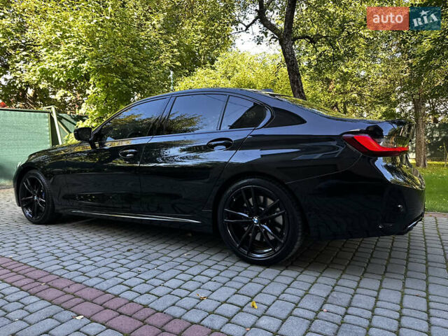 БМВ 3 Серія 2024 у Львові на Automoto.ua Чорний БМВ 3 Серія, об'ємом двигуна 3 л та пробігом 15 тис. км за 59500 $, фото 28 на Automoto.ua