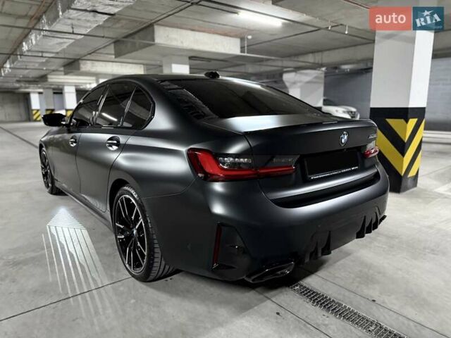 Черный БМВ 3 Серия, объемом двигателя 3 л и пробегом 9 тыс. км за 66500 $, фото 9 на Automoto.ua