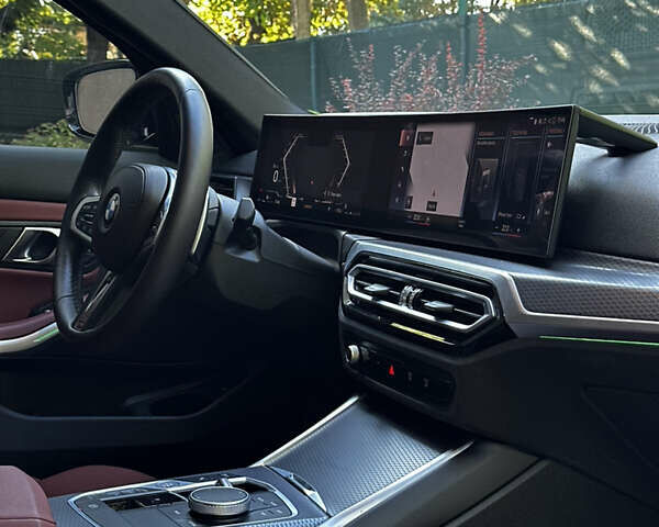 БМВ 3 Серія 2024 у Львові на Automoto.ua Чорний БМВ 3 Серія, об'ємом двигуна 3 л та пробігом 15 тис. км за 59500 $, фото 33 на Automoto.ua