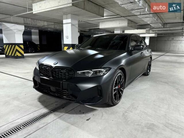 Черный БМВ 3 Серия, объемом двигателя 3 л и пробегом 9 тыс. км за 66500 $, фото 1 на Automoto.ua