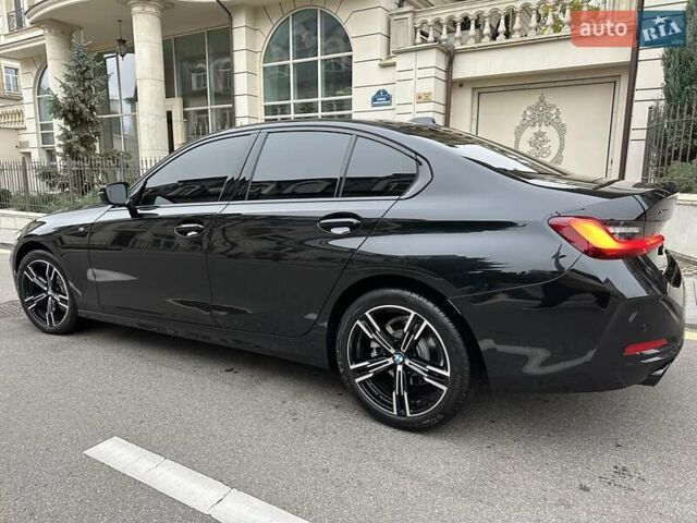 Черный БМВ 3 Серия, объемом двигателя 2 л и пробегом 7 тыс. км за 52500 $, фото 6 на Automoto.ua