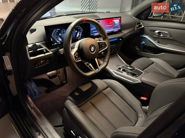 Черный БМВ 3 Серия, объемом двигателя 3 л и пробегом 9 тыс. км за 65000 $, фото 7 на Automoto.ua