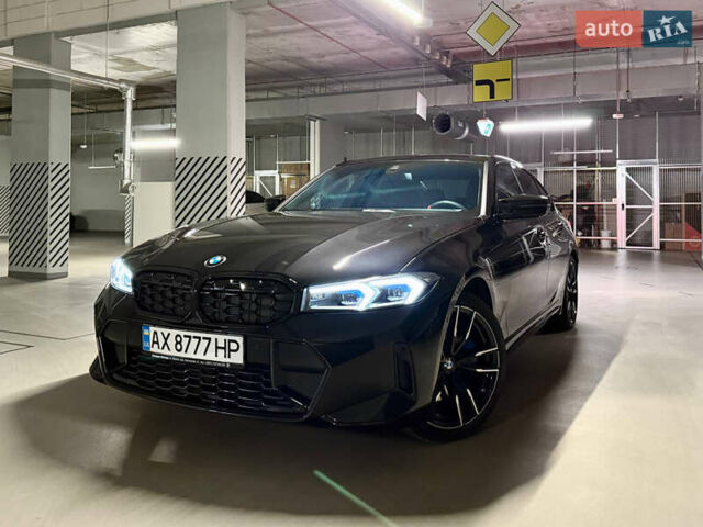 Черный БМВ 3 Серия, объемом двигателя 3 л и пробегом 9 тыс. км за 65000 $, фото 2 на Automoto.ua