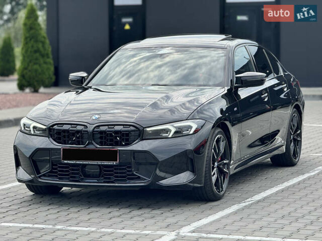 Черный БМВ 3 Серия, объемом двигателя 3 л и пробегом 1 тыс. км за 74500 $, фото 4 на Automoto.ua