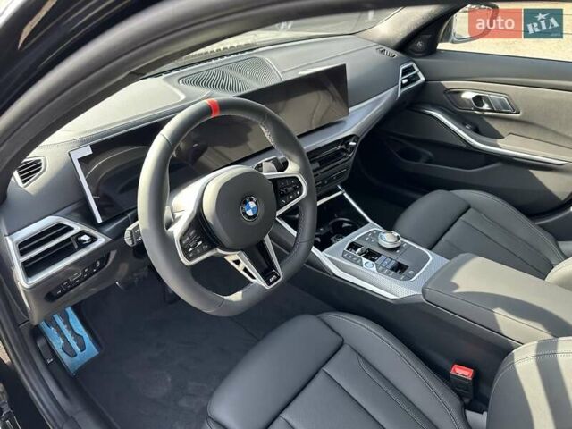 Черный БМВ 3 Серия, объемом двигателя 3 л и пробегом 1 тыс. км за 64500 $, фото 7 на Automoto.ua