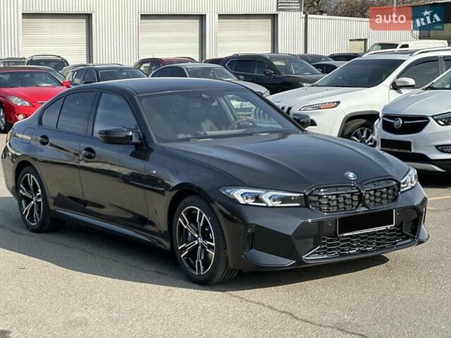 Черный БМВ 3 Серия, объемом двигателя 3 л и пробегом 1 тыс. км за 64500 $, фото 2 на Automoto.ua