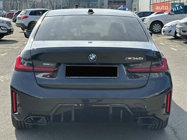 Черный БМВ 3 Серия, объемом двигателя 3 л и пробегом 1 тыс. км за 64500 $, фото 4 на Automoto.ua