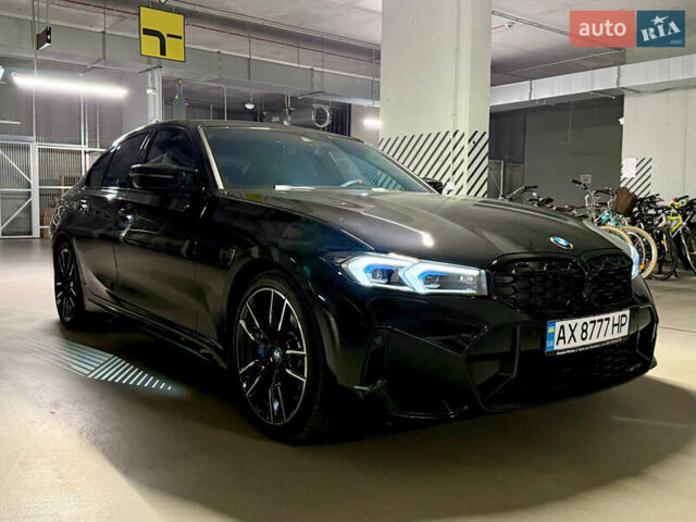 Черный БМВ 3 Серия, объемом двигателя 3 л и пробегом 9 тыс. км за 65000 $, фото 1 на Automoto.ua