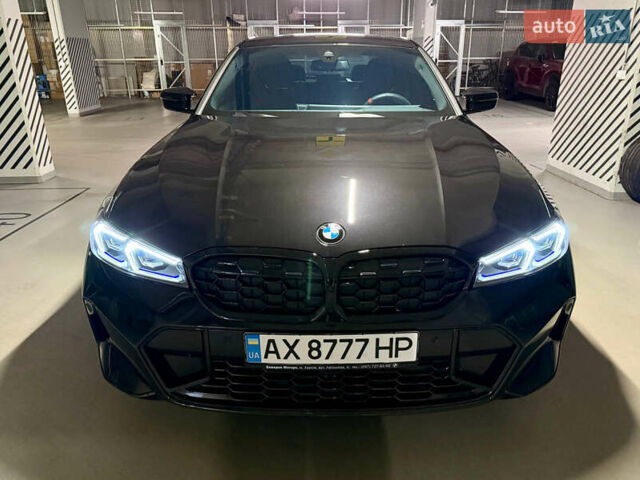 Черный БМВ 3 Серия, объемом двигателя 3 л и пробегом 9 тыс. км за 65000 $, фото 3 на Automoto.ua