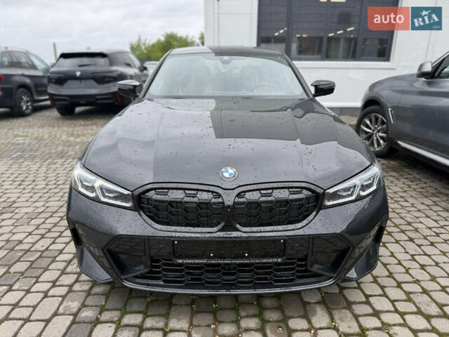 Чорний БМВ 3 Серія, об'ємом двигуна 3 л та пробігом 8 тис. км за 63500 $, фото 1 на Automoto.ua
