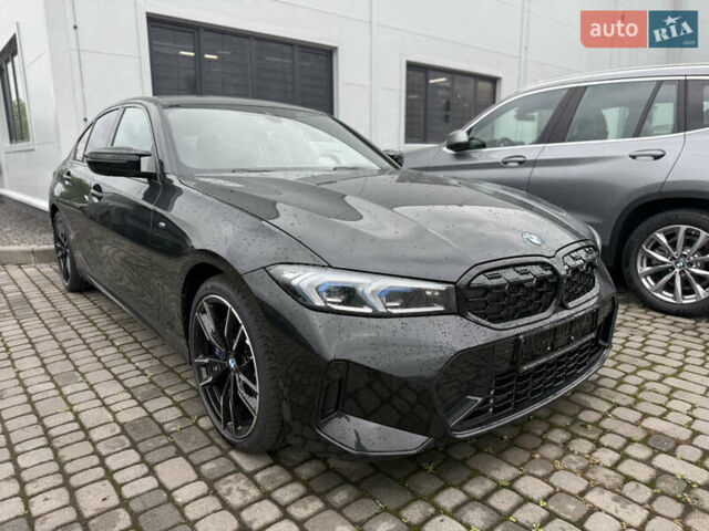 Чорний БМВ 3 Серія, об'ємом двигуна 3 л та пробігом 8 тис. км за 63500 $, фото 2 на Automoto.ua