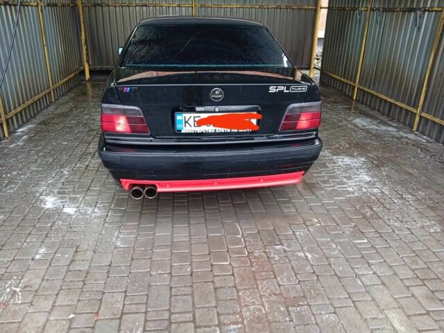 Черный БМВ 3 Серия, объемом двигателя 2.5 л и пробегом 400 тыс. км за 3906 $, фото 7 на Automoto.ua