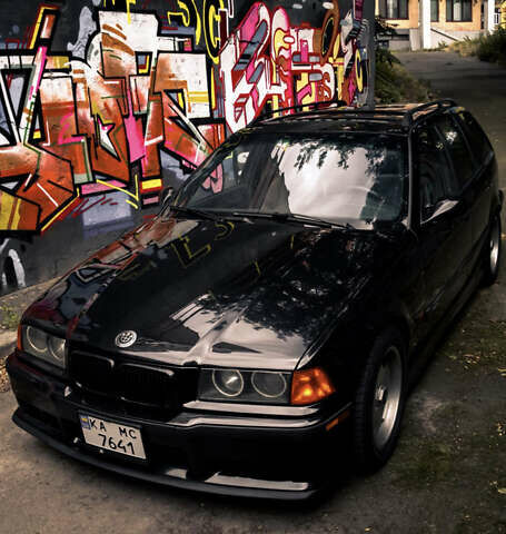 Чорний БМВ 3 Серія, об'ємом двигуна 2.8 л та пробігом 414 тис. км за 4750 $, фото 3 на Automoto.ua