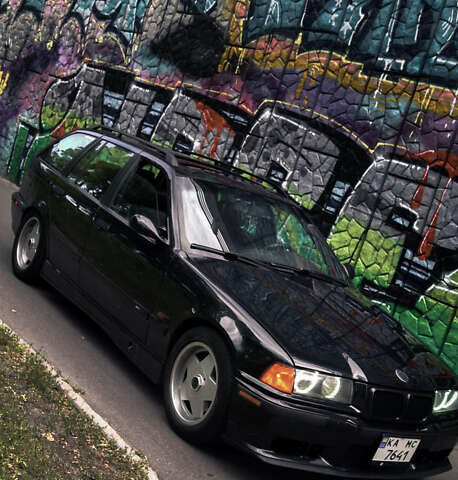 Чорний БМВ 3 Серія, об'ємом двигуна 2.8 л та пробігом 414 тис. км за 4750 $, фото 7 на Automoto.ua