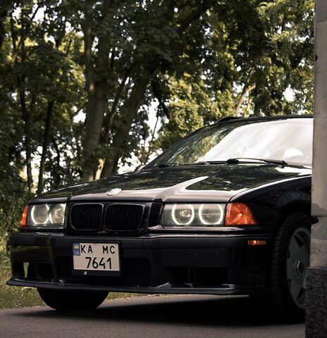 Чорний БМВ 3 Серія, об'ємом двигуна 2.8 л та пробігом 414 тис. км за 4750 $, фото 8 на Automoto.ua