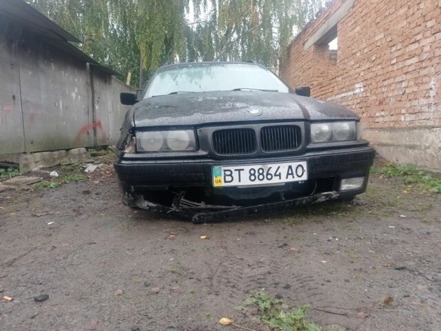 Черный БМВ 3 Серия, объемом двигателя 2 л и пробегом 334 тыс. км за 1200 $, фото 10 на Automoto.ua