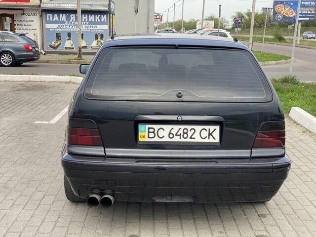 Чорний БМВ 3 Серія, об'ємом двигуна 2 л та пробігом 370 тис. км за 2500 $, фото 14 на Automoto.ua