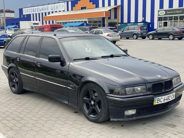 Чорний БМВ 3 Серія, об'ємом двигуна 2 л та пробігом 370 тис. км за 2500 $, фото 16 на Automoto.ua