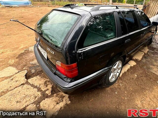 Черный БМВ 3 Серия, объемом двигателя 1.8 л и пробегом 0 тыс. км за 2600 $, фото 11 на Automoto.ua