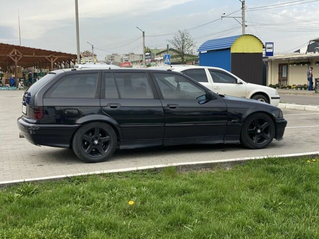 Чорний БМВ 3 Серія, об'ємом двигуна 2 л та пробігом 370 тис. км за 2500 $, фото 9 на Automoto.ua